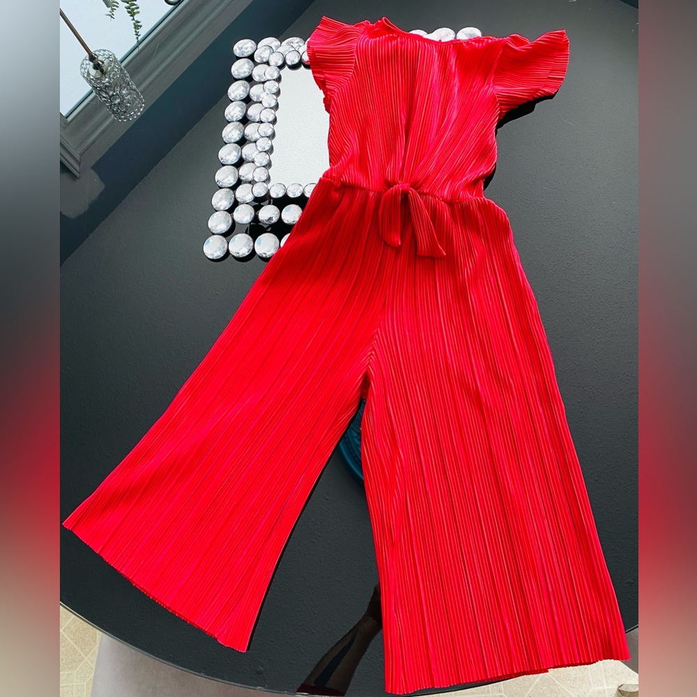 Red Jumpsuit. Red . Perfect for Christmas 🎄